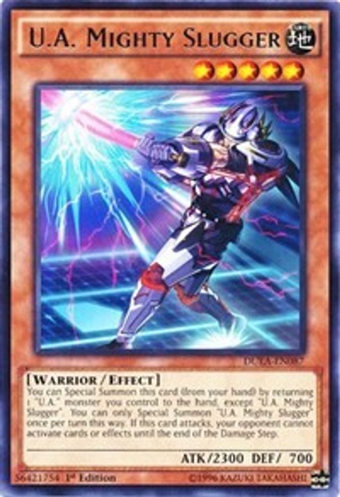U.A. Mighty Slugger (DUEA-EN087) - Rare