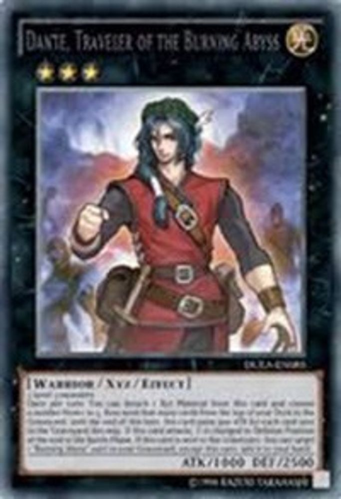 Dante, voyageur des Abysses ardents [DUEA-EN085] Secret Rare 