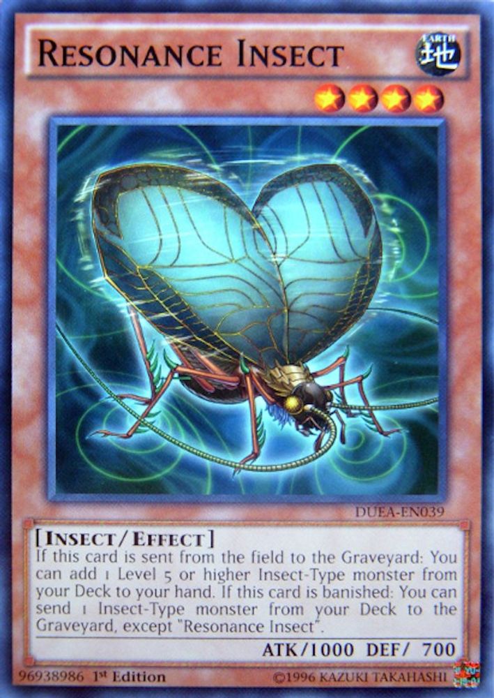 Resonance Insect (DUEA-EN039) - Common