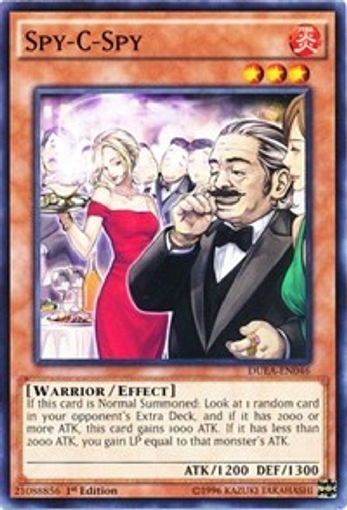 Spy-C-Spy [DUEA-EN046] Commun 