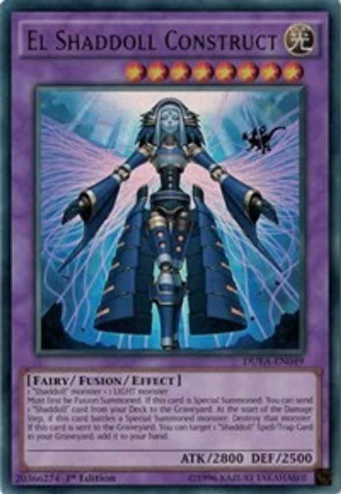 El Shaddoll Construct (DUEA-EN049) - Ultra Rare