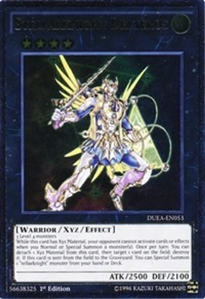 Stellarknight Delteros (UTR) [DUEA-EN053] Ultimate Rare 