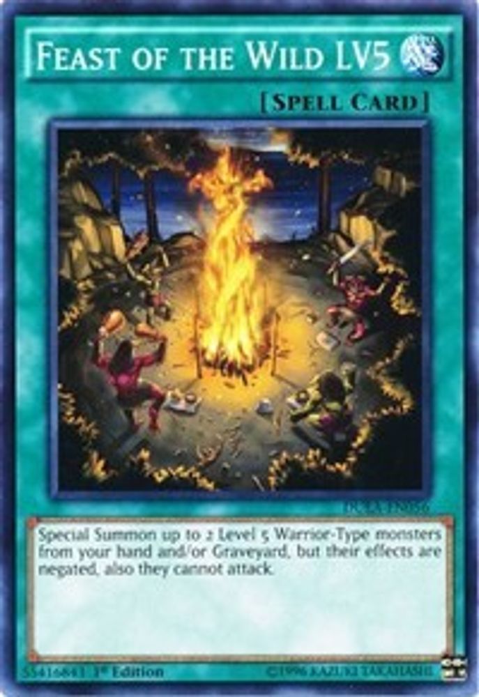 Feast of the Wild LV5 (DUEA-EN056) - Common