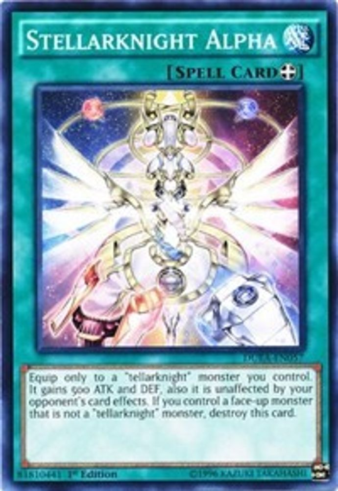 Stellarknight Alpha [DUEA-EN057] Commun 
