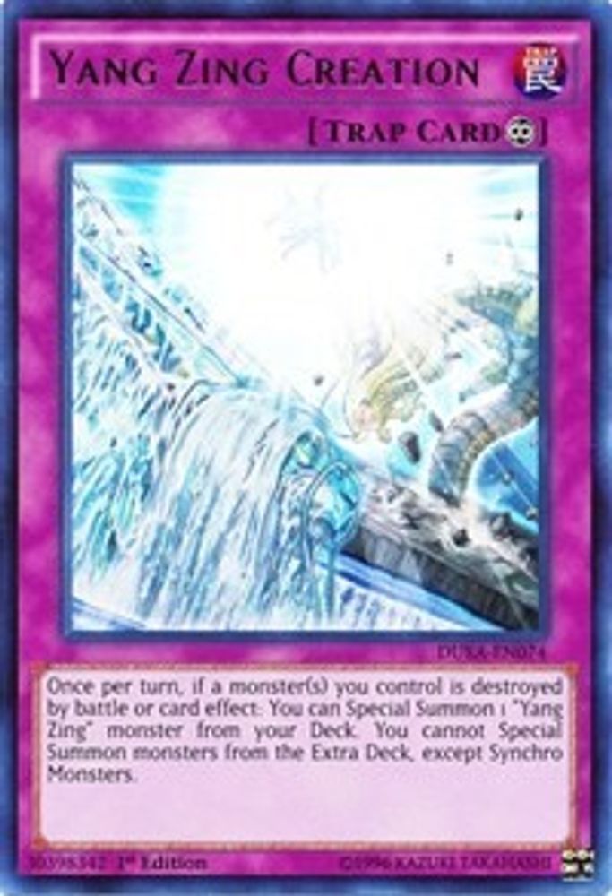 Création Yang Zing [DUEA-EN074] Ultra Rare 