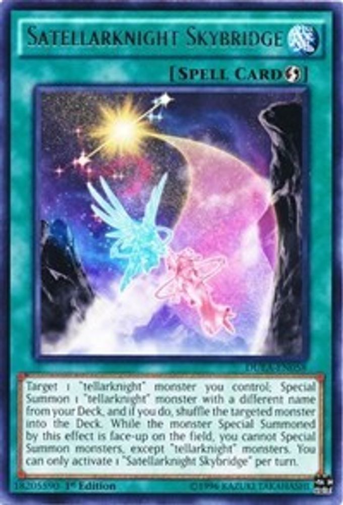 Satellarknight Skybridge (DUEA-EN058) - Rare