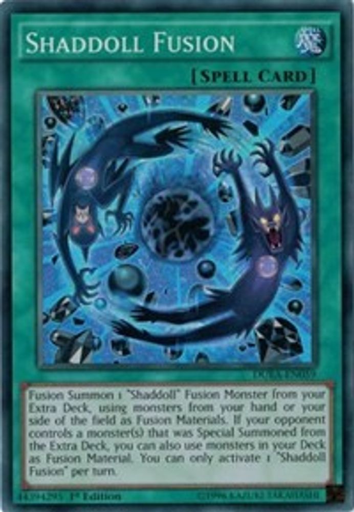 Shaddoll Fusion [DUEA-EN059] Super Rare 