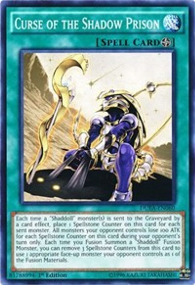 Curse of the Shadow Prison (DUEA-EN060) - Common