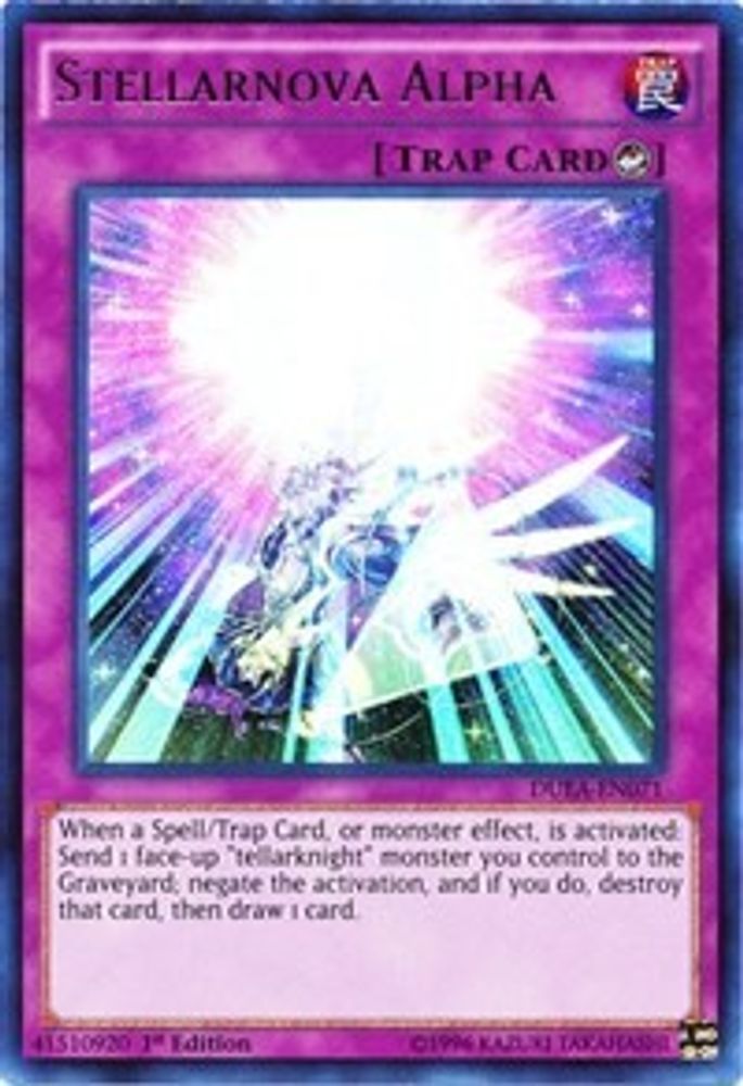 Stellarnova Alpha [DUEA-EN071] Ultra Rare 