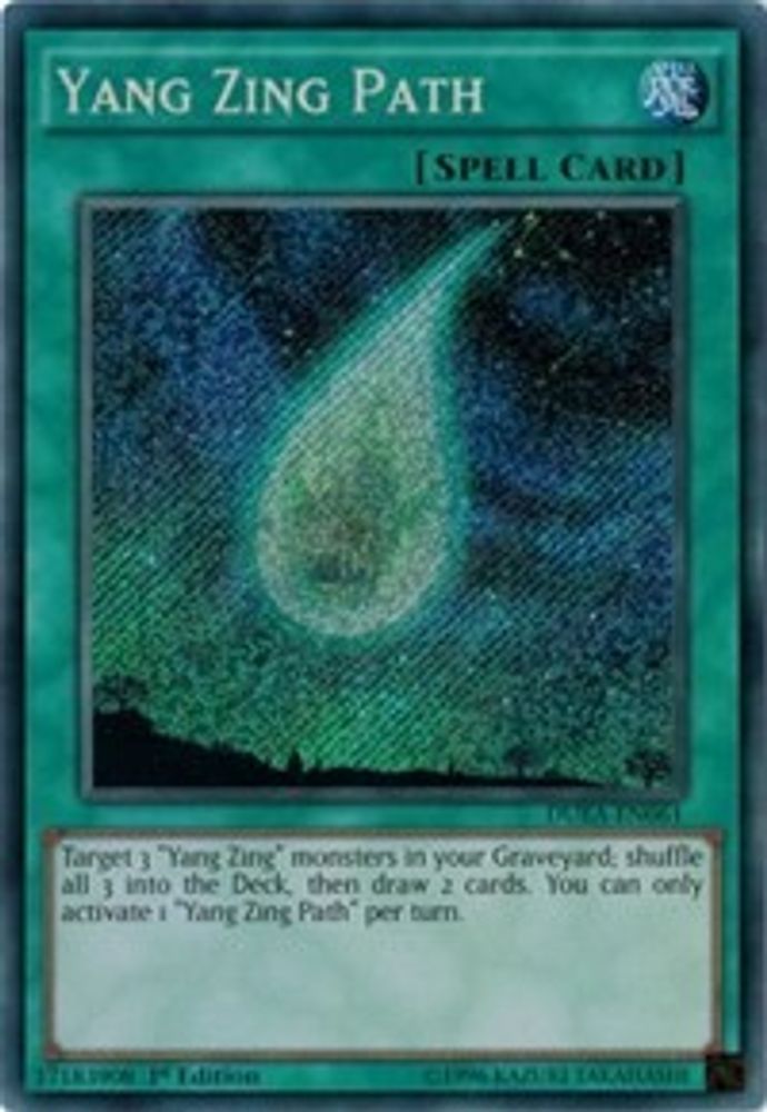 Chemin Yang Zing [DUEA-EN061] Secret Rare 