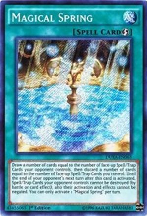 Magical Spring (DUEA-EN065) - Duelist Alliance Unlimited