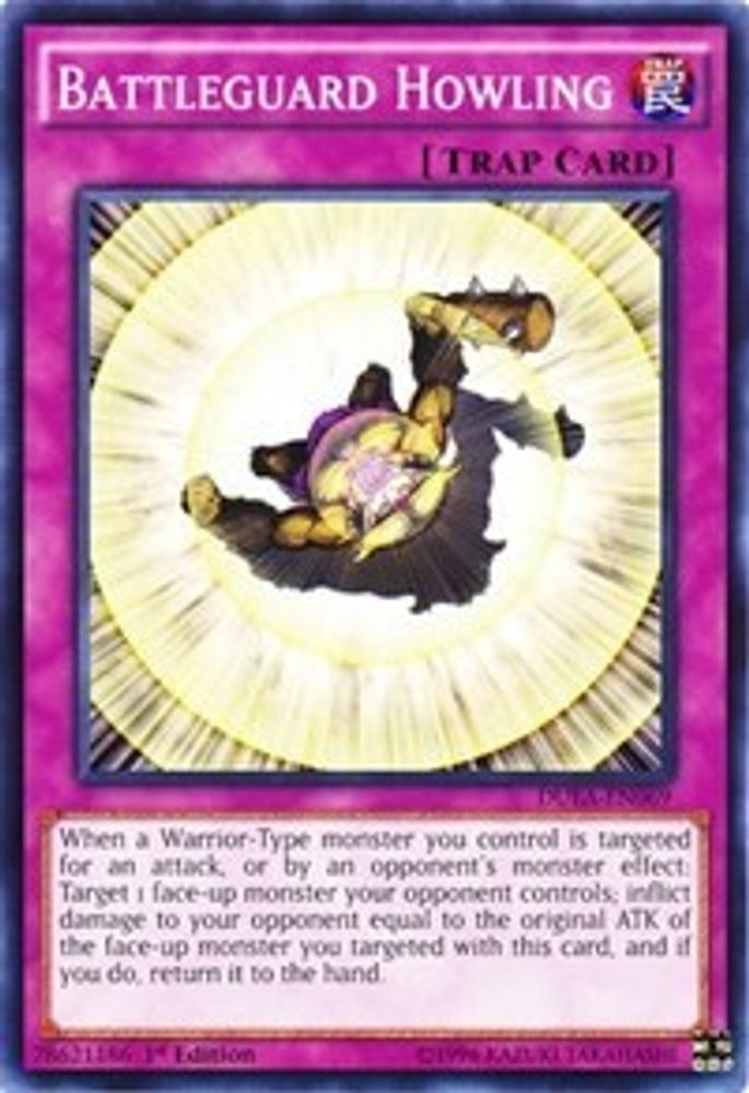 Battleguard Howling (DUEA-EN069) - Common