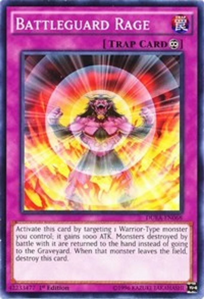 Battleguard Rage (DUEA-EN068) - Common