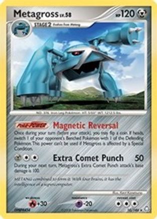 Metagross (10/146) (Thème Deck exclusif) [Diamond &amp; Pearl : Legends Awakened] 