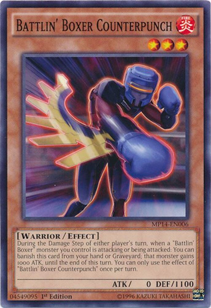 Battlin' Boxer Counterpunch (MP14-EN006) - Common