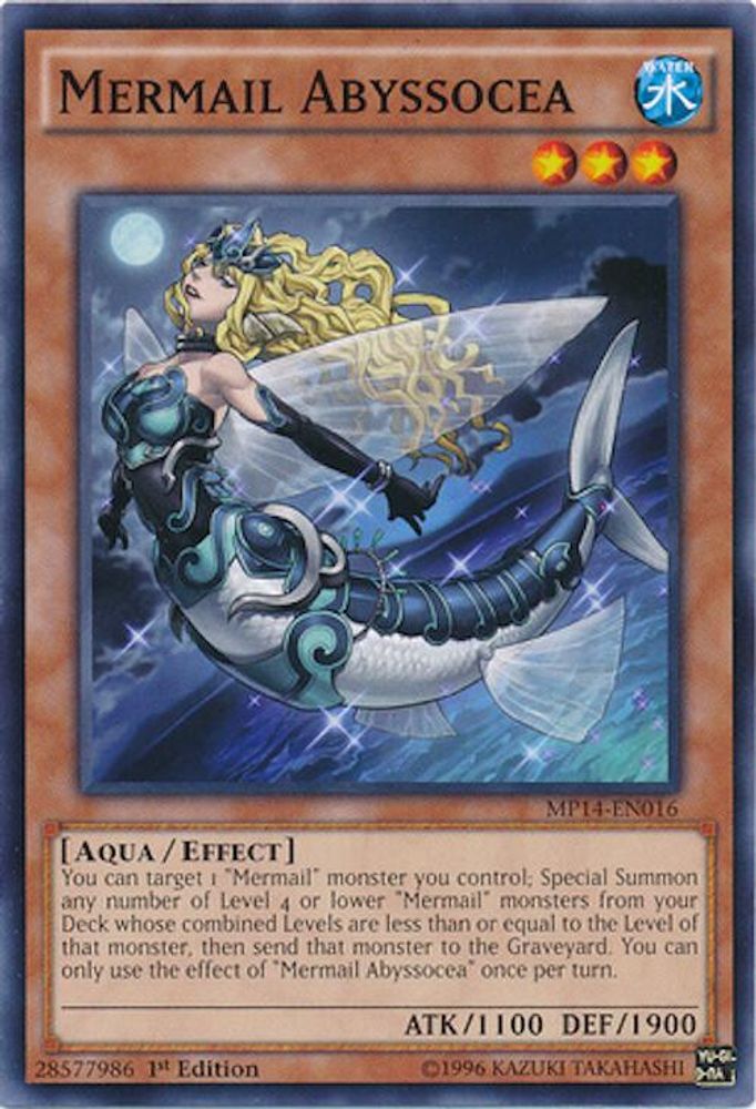 Mermail Abyssocea (MP14-EN016) - Common
