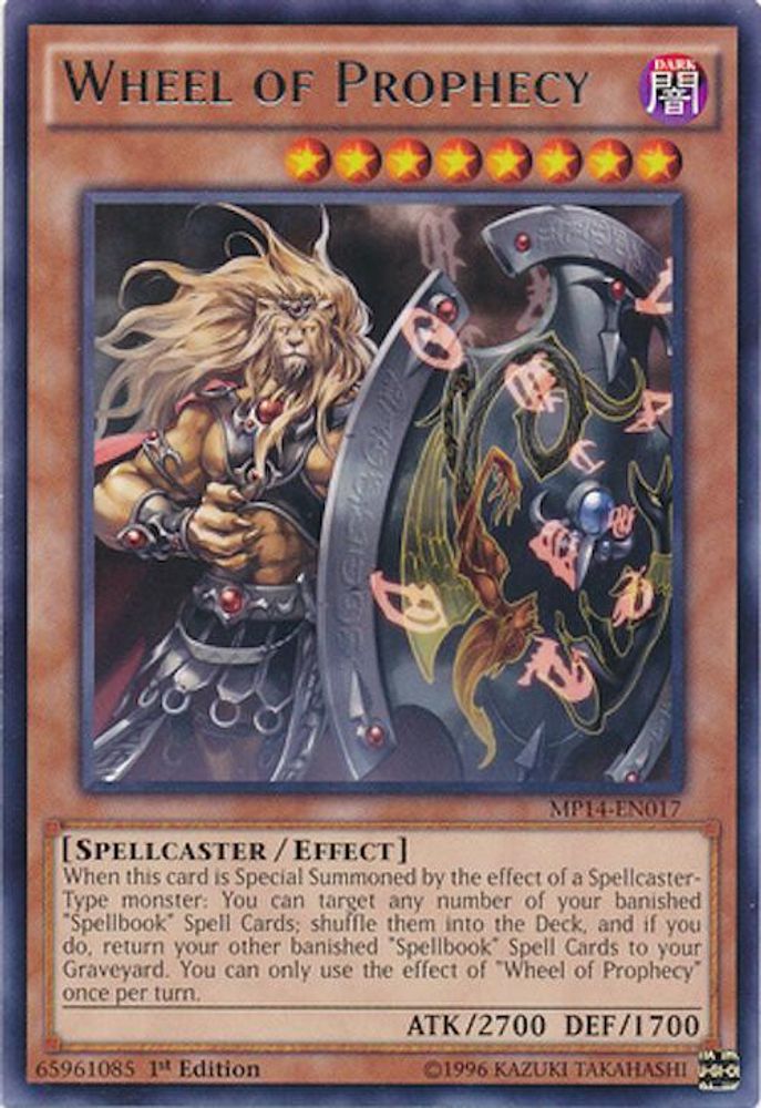 Wheel of Prophecy (MP14-EN017) - Rare
