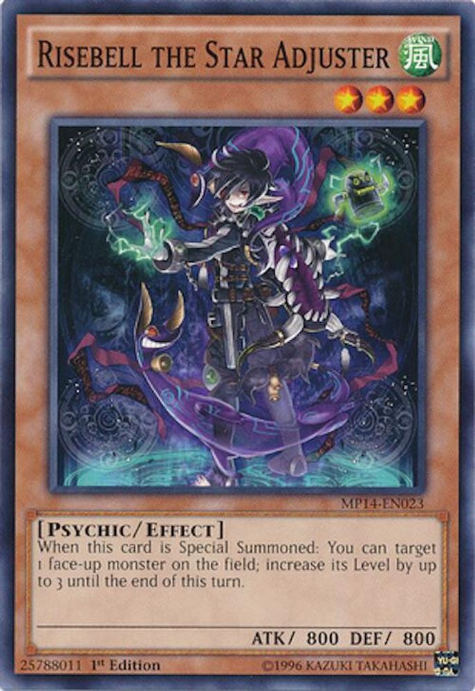 Risebell the Star Adjuster (MP14-EN023) - Common