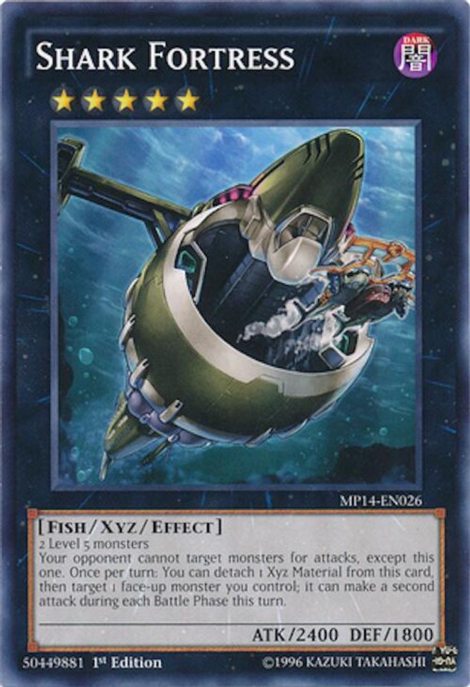 Shark Fortress (MP14-EN026) - Common