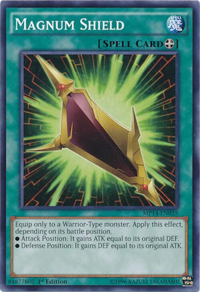 Magnum Shield (MP14-EN035) - Common