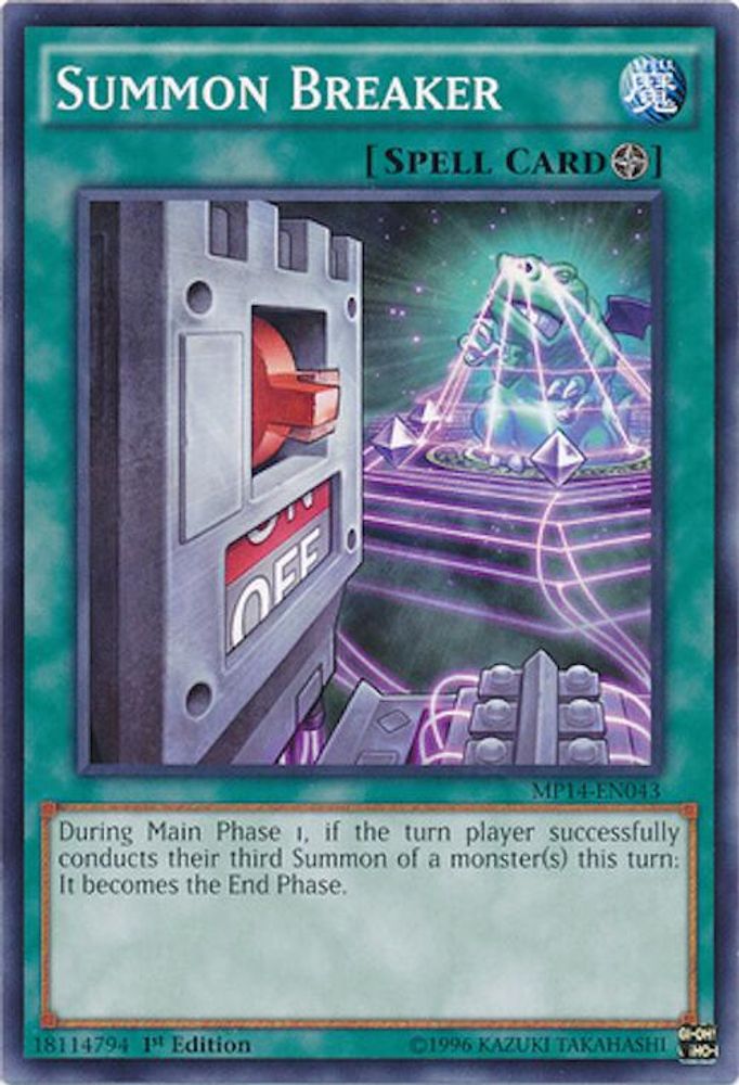 Summon Breaker (MP14-EN043) - Common
