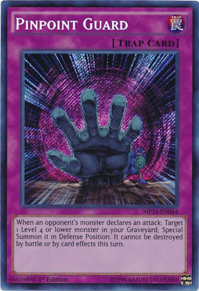 Pinpoint Guard (MP14-EN044) - Secret Rare