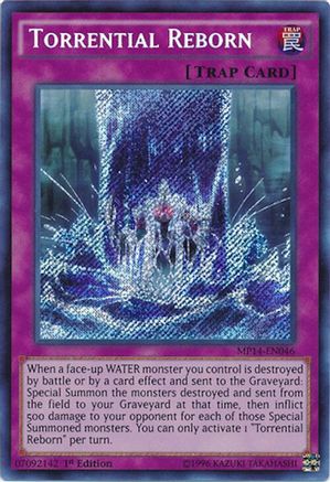 Torrential Reborn (MP14-EN046) - Secret Rare