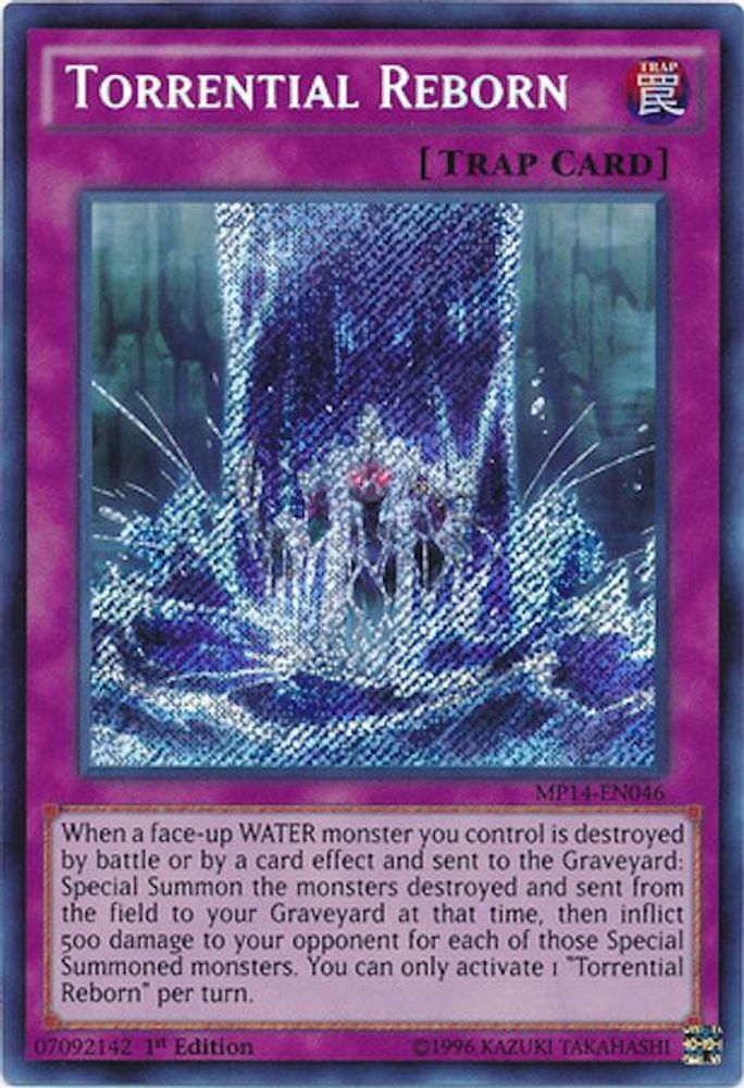 Torrential Reborn (MP14-EN046) - Secret Rare