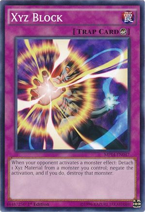 Xyz Block (MP14-EN047) - Common