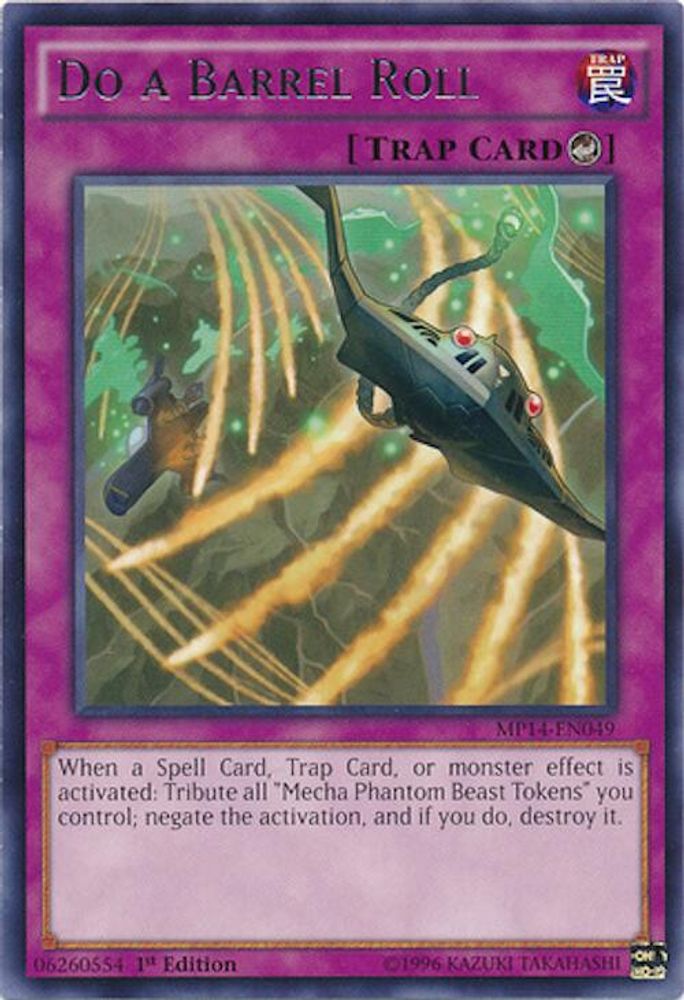 Do a Barrel Roll (MP14-EN049) - Rare