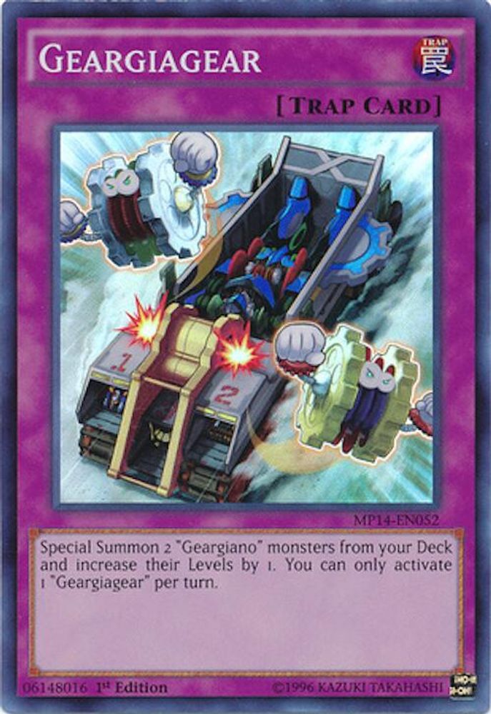 Geargiagear (MP14-EN052) - Super Rare