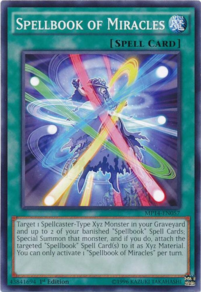 Spellbook of Miracles (MP14-EN057) - Common