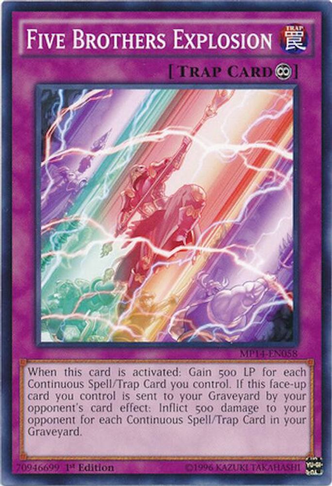 Five Brothers Explosion (MP14-EN058) - Common