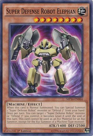 Super Defense Robot Elephan (MP14-EN064) - Common