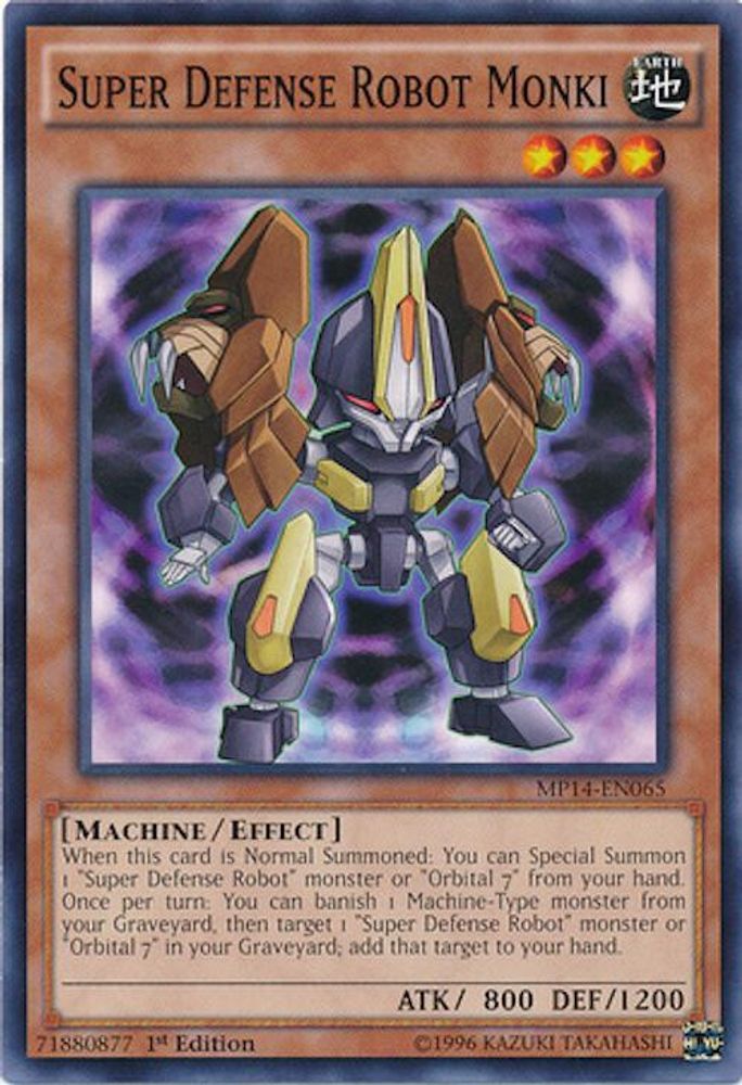 Super Defense Robot Monki (MP14-EN065) - Common