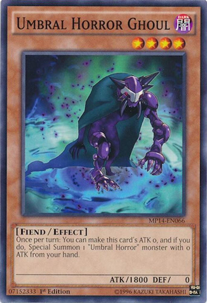 Umbral Horror Ghoul (MP14-EN066) - Common