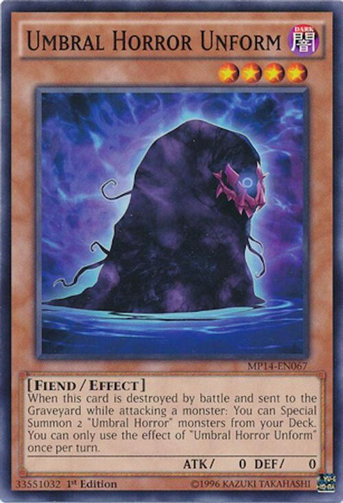 Umbral Horror Unform (MP14-EN067) - Common