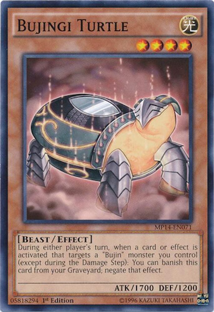 Bujingi Turtle (MP14-EN071) - Common