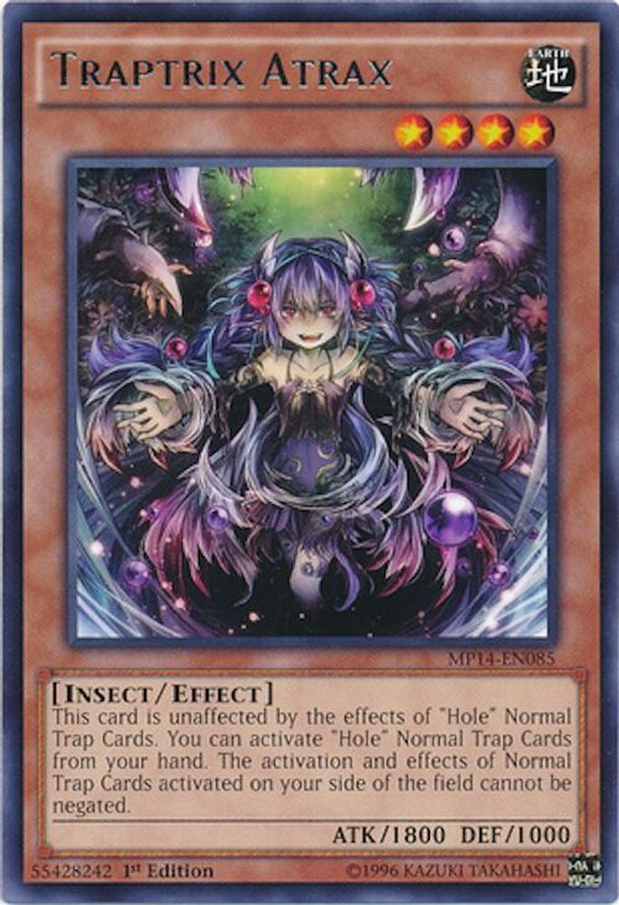 Traptrix Atrax (MP14-EN085) - Rare