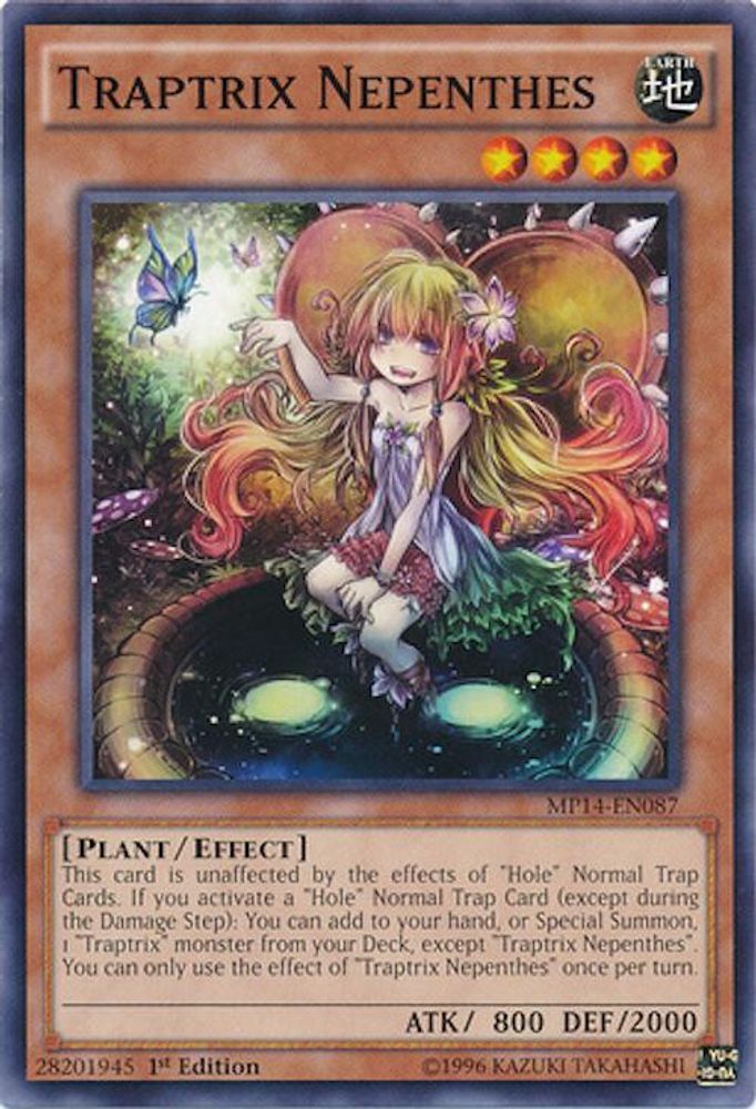 Traptrix Nepenthes (MP14-EN087) - Common