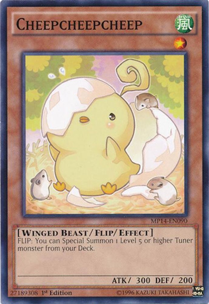 Cheepcheepcheep [MP14-EN090] Commun 