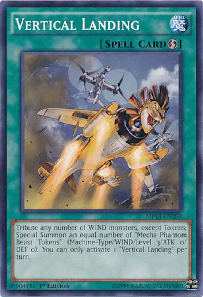 Vertical Landing (MP14-EN103) - Common
