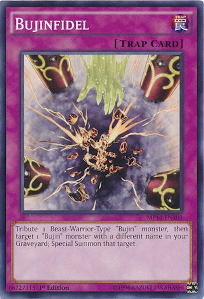 Bujinfidel (MP14-EN108) - Common