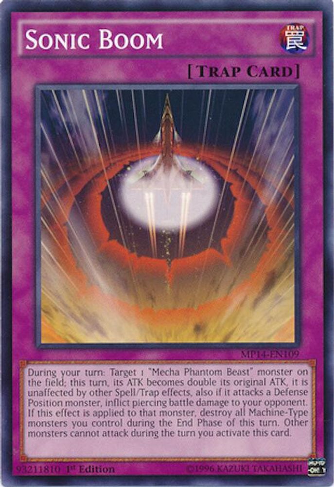Sonic Boom (MP14-EN109) - Common