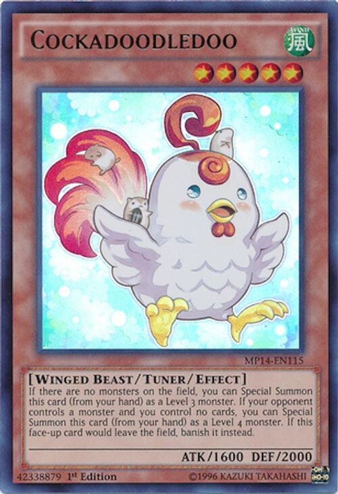 Cockadoodledoo (MP14-EN115) - Ultra Rare