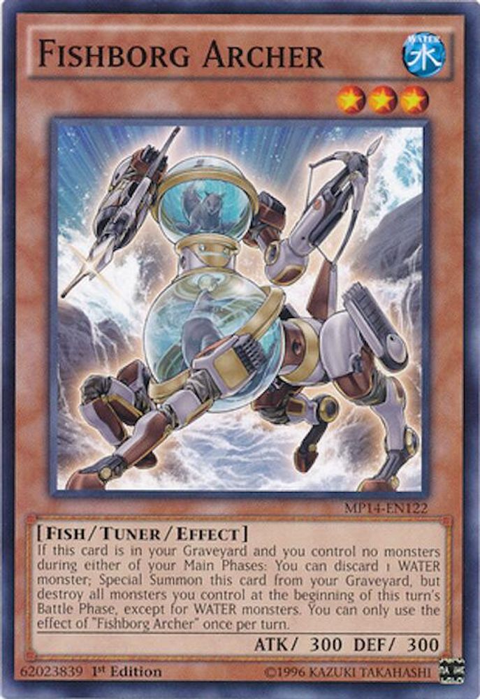 Fishborg Archer (MP14-EN122) - Common