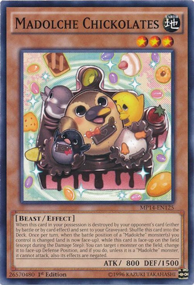 Madolche Chickolates (MP14-EN125) - Common