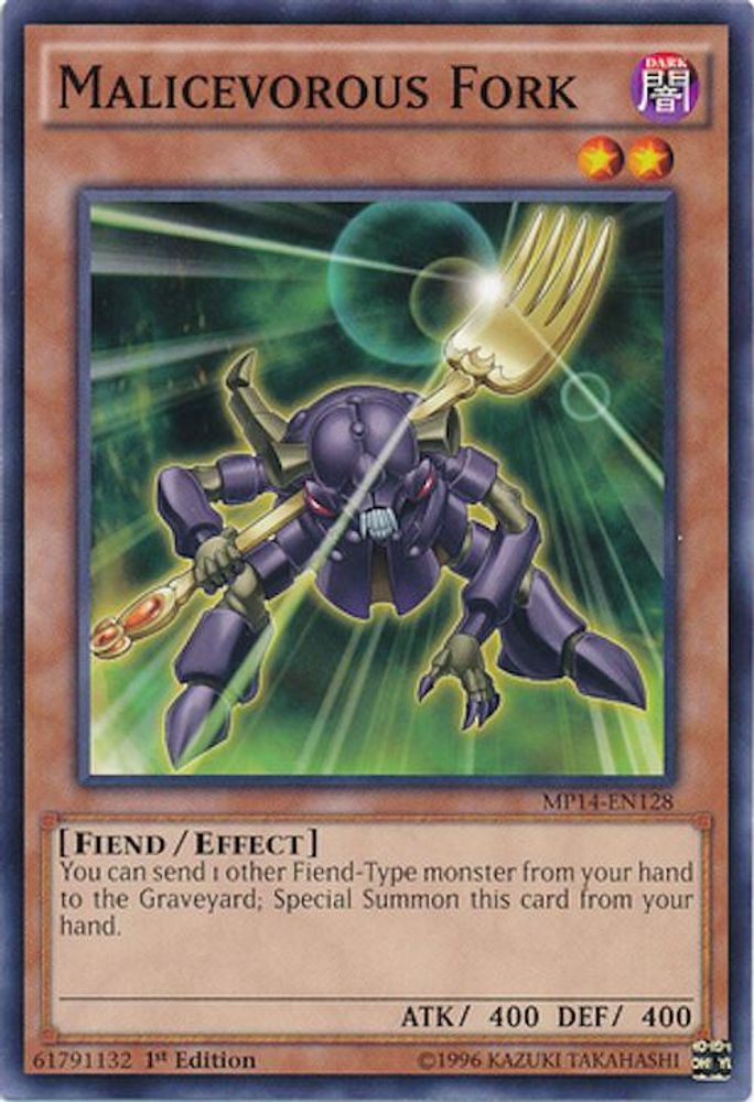 Malicevorous Fork (MP14-EN128) - Common