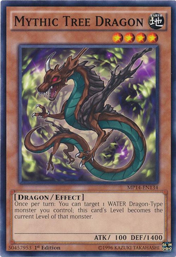 Mythic Tree Dragon (MP14-EN134) - Common
