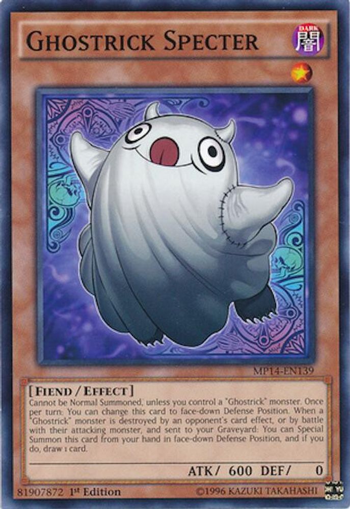 Ghostrick Specter (MP14-EN139) - Common